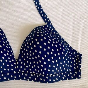 LAND’S END - Halter Swim Top (36C/38B)